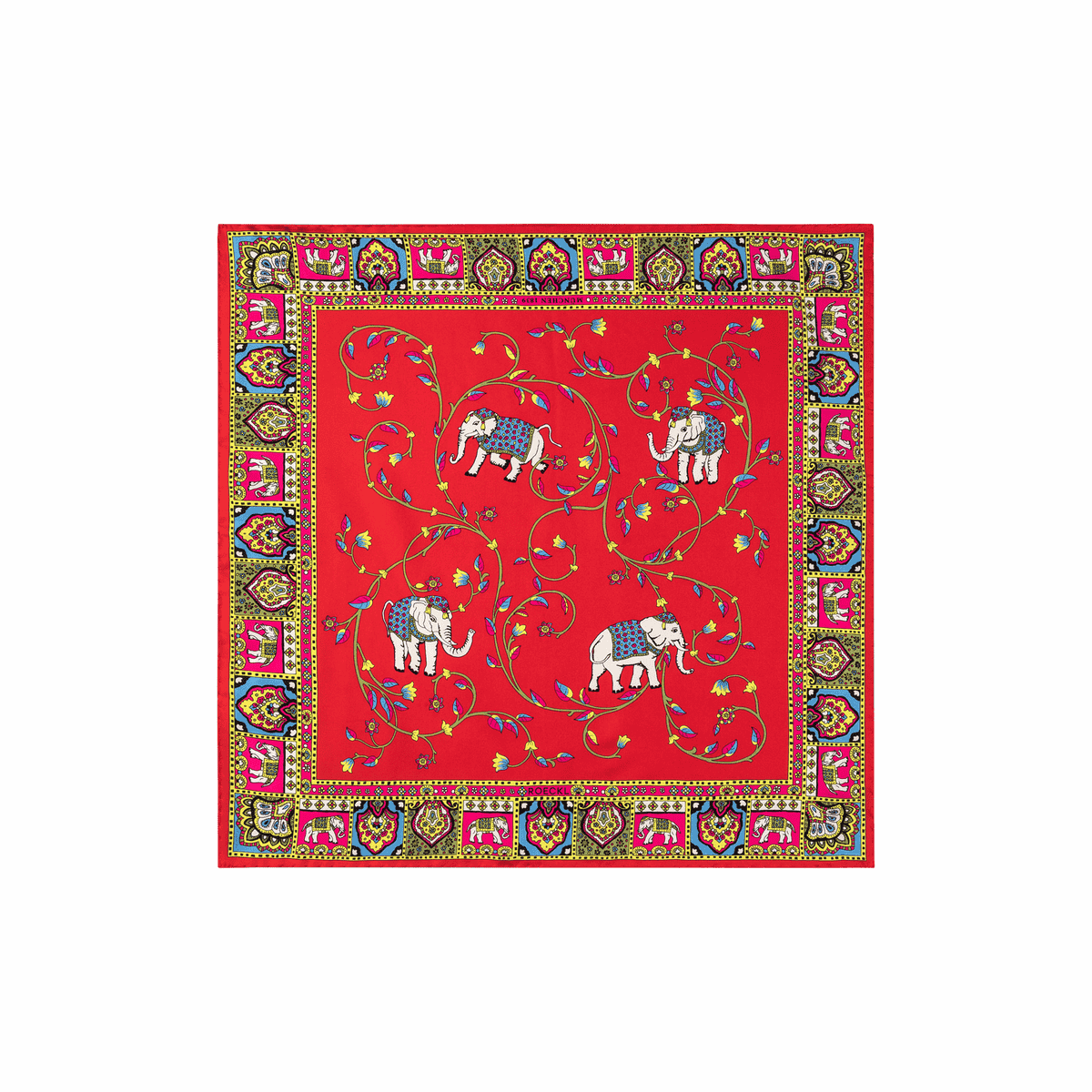 Elephant Garden 53x53 - red mix