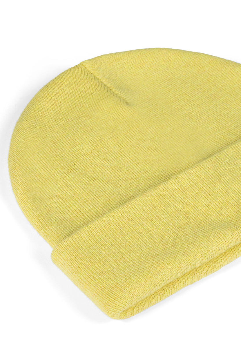 Lea Mütze - lemon