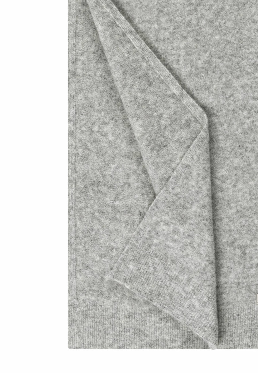 Snow Time Schal 30x180 - silvergrey