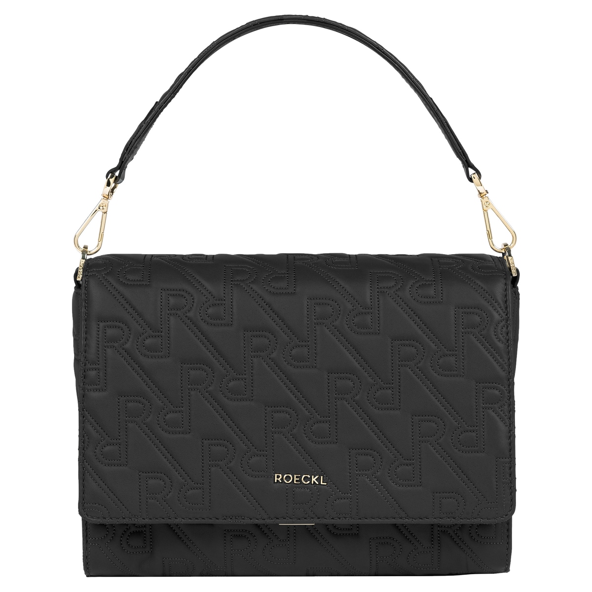 Emilia quilted small - black