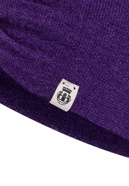 Pure Cashmere Stirnband - violet