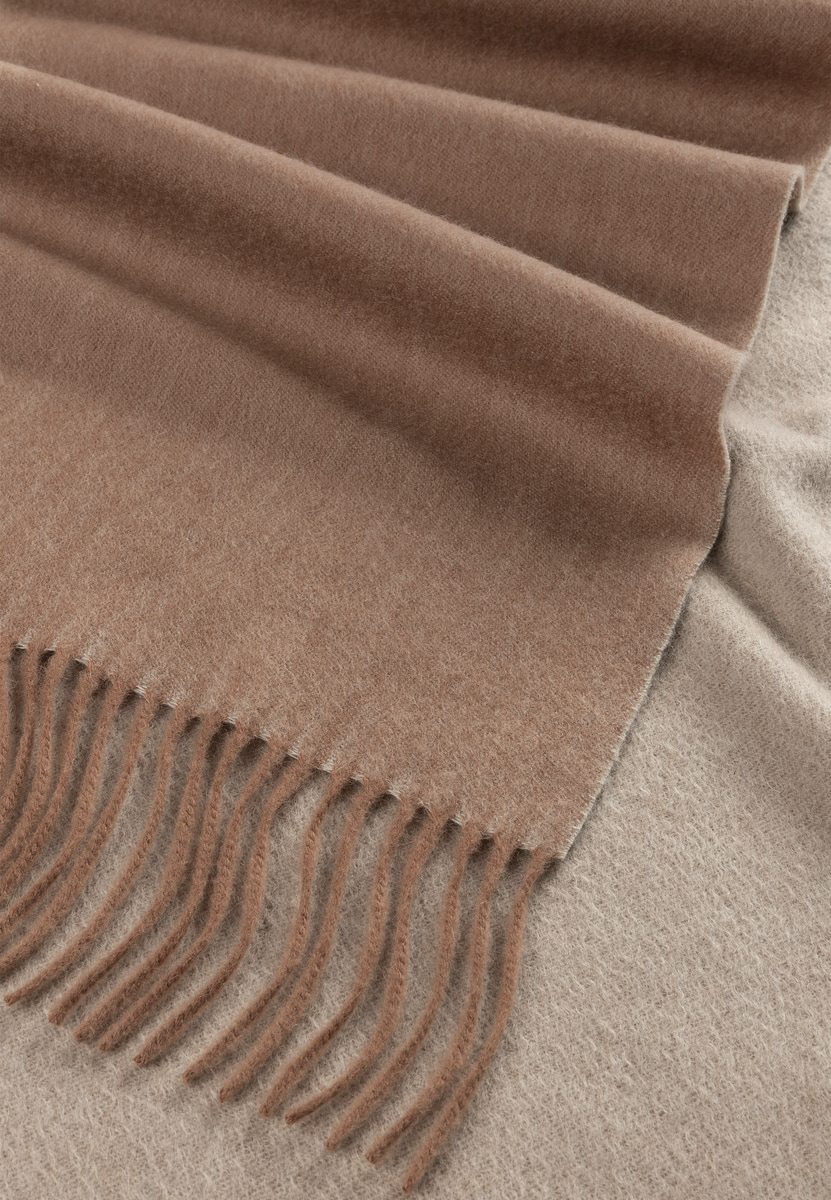 Cosy Double Face Women 67x180 - camel