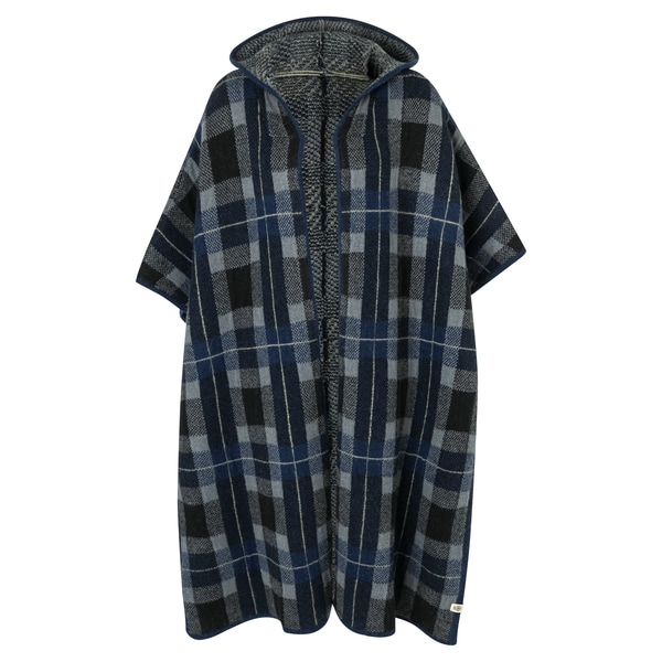Grays Poncho - multi navy
