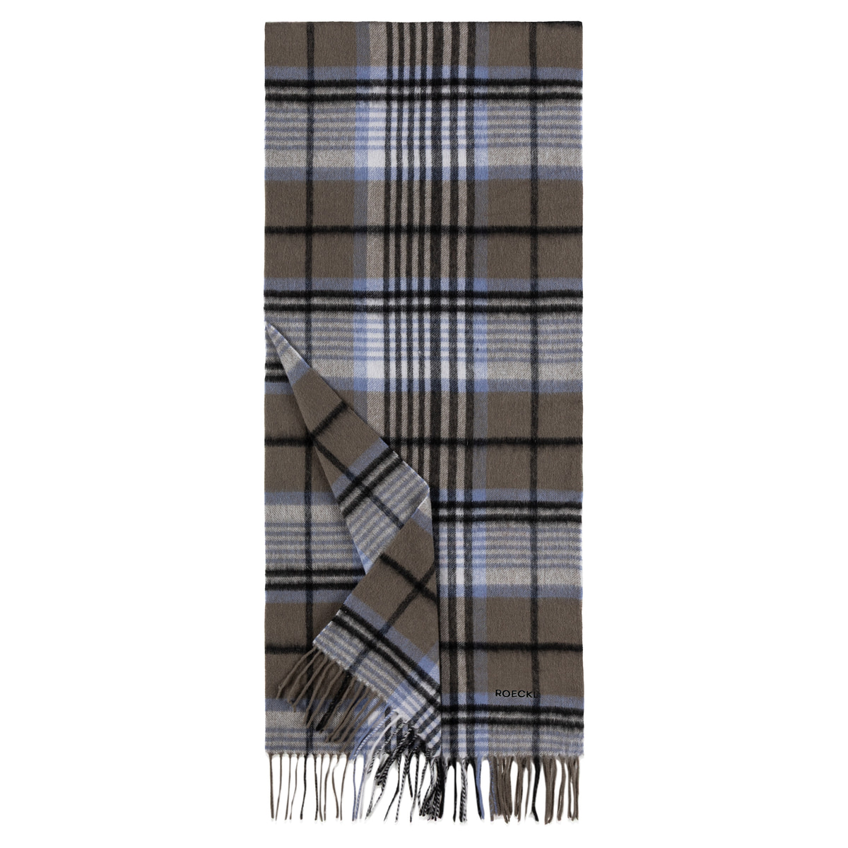 Modern Glencheck 37x164 - multi grey