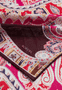 Porta Paisley 70x180  - multi magenta
