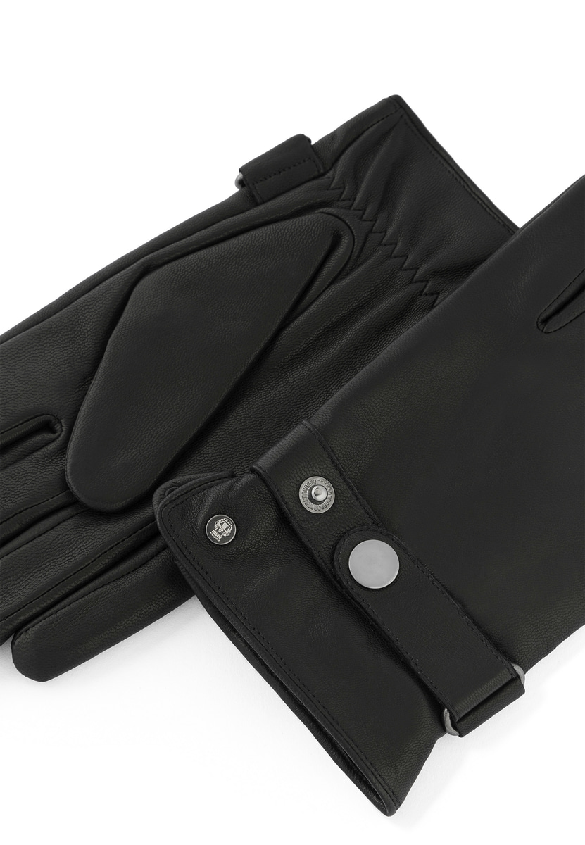 MEN Glove Goat Nappa - black