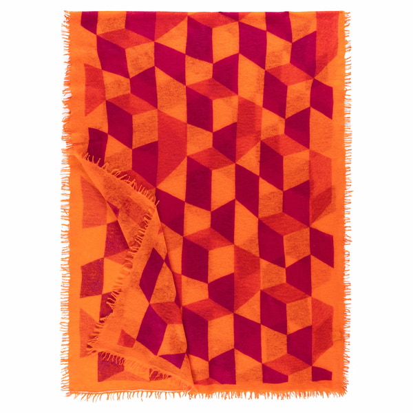 Polygon Women 70x180 - mandarine