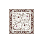Lucky Elephant 53x53  - multi cashmere