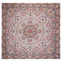 Circular Paisley 140x140  - creme/red