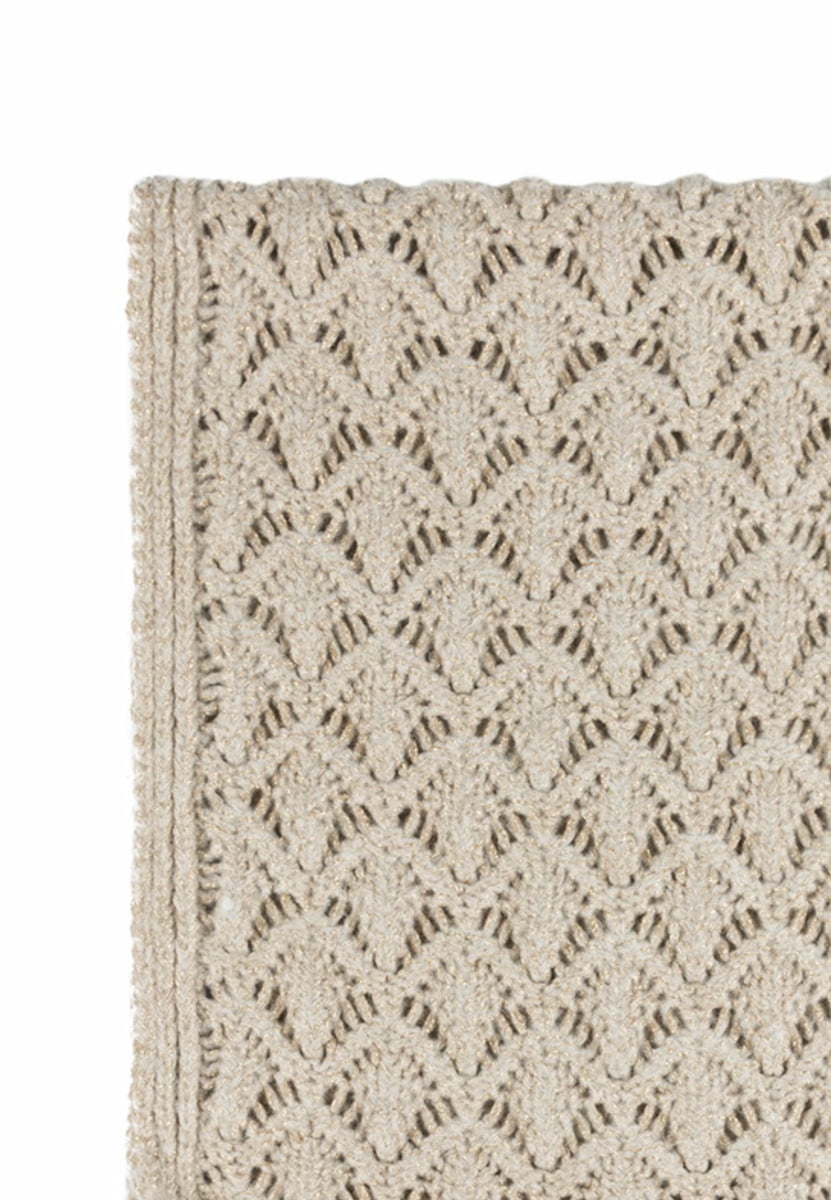 Winter Magic Schal 30x180 - creme