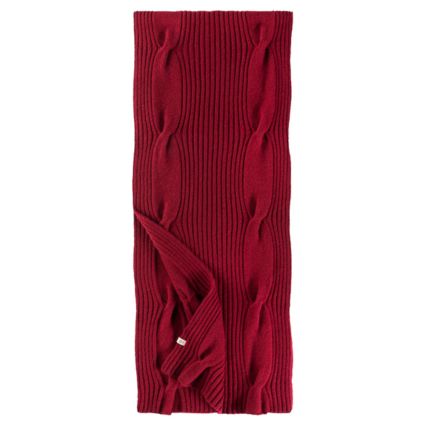 Winter Dream Schal 35x180 - amarone