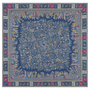 Winter Caravane 140x140 - multi navy