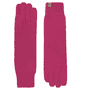 Essential Handschuhe lang - pink