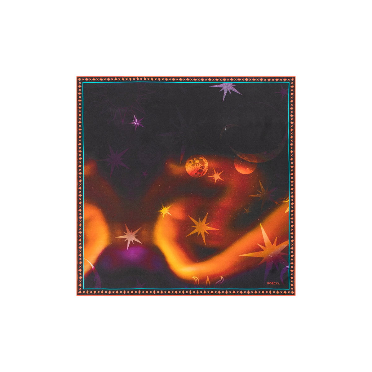 Night Sky 53x53 - multi brick