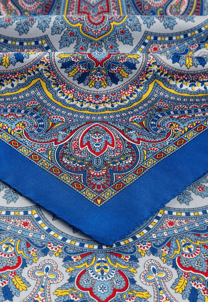Young Paisley 53 x 53 - multi heaven