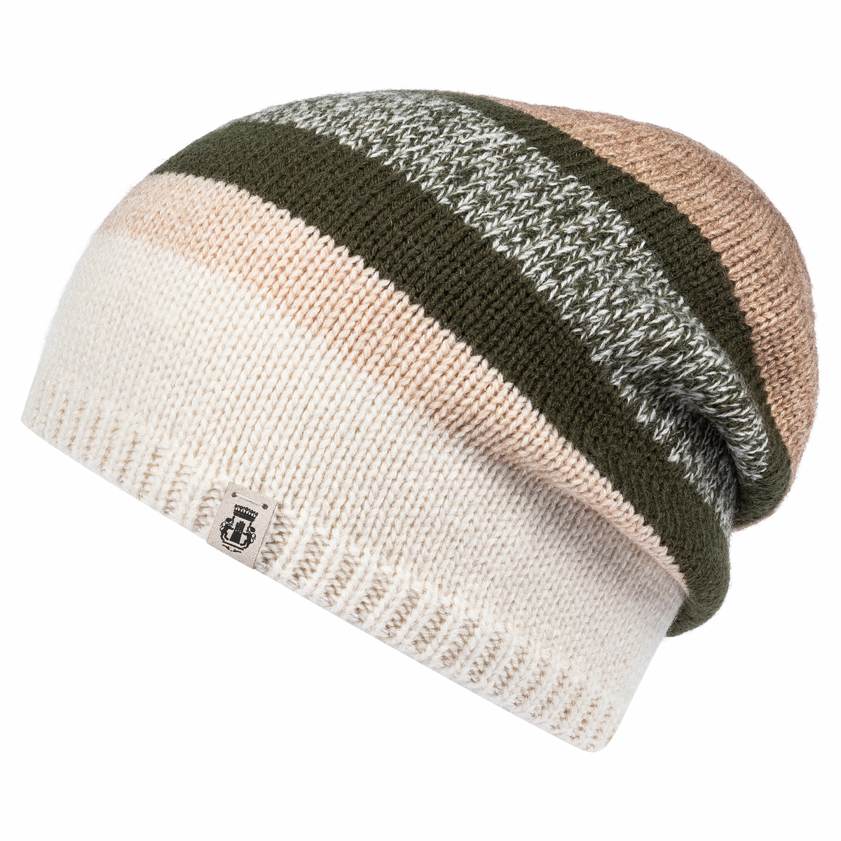 Colour Tetris Muetze - multi khaki