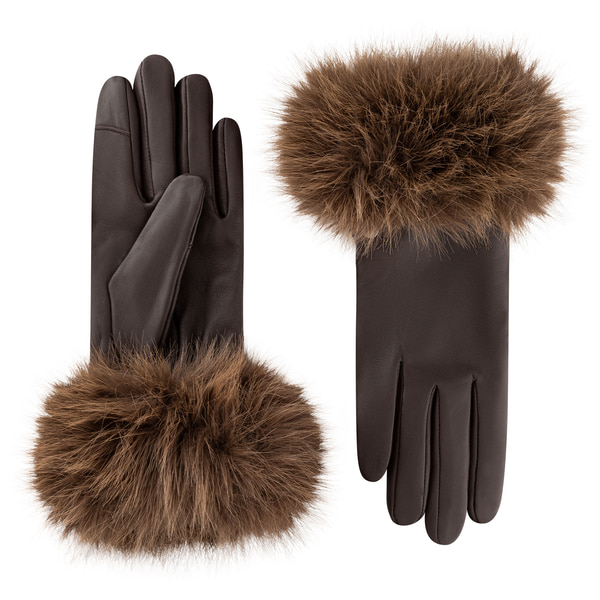 Women's Glove HS12-A1  - coffee