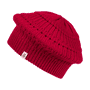 Ajour Rib Muetze - classic red