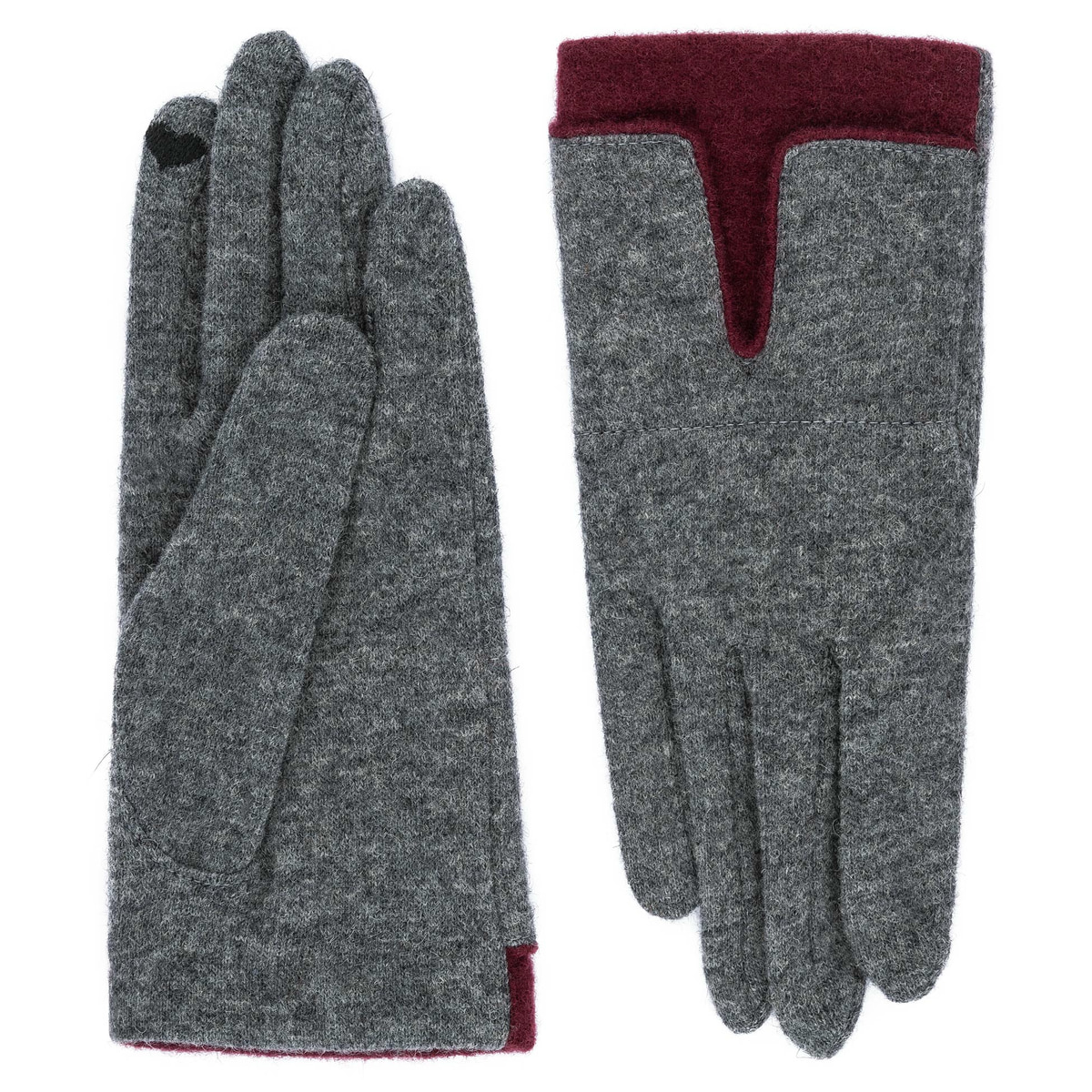 Double Face Touch - multi flanell