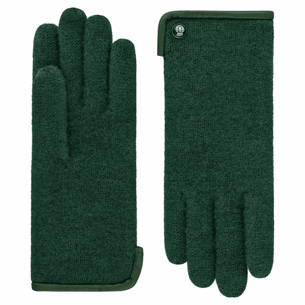 Klassischer Walkhandschuh Women - pine