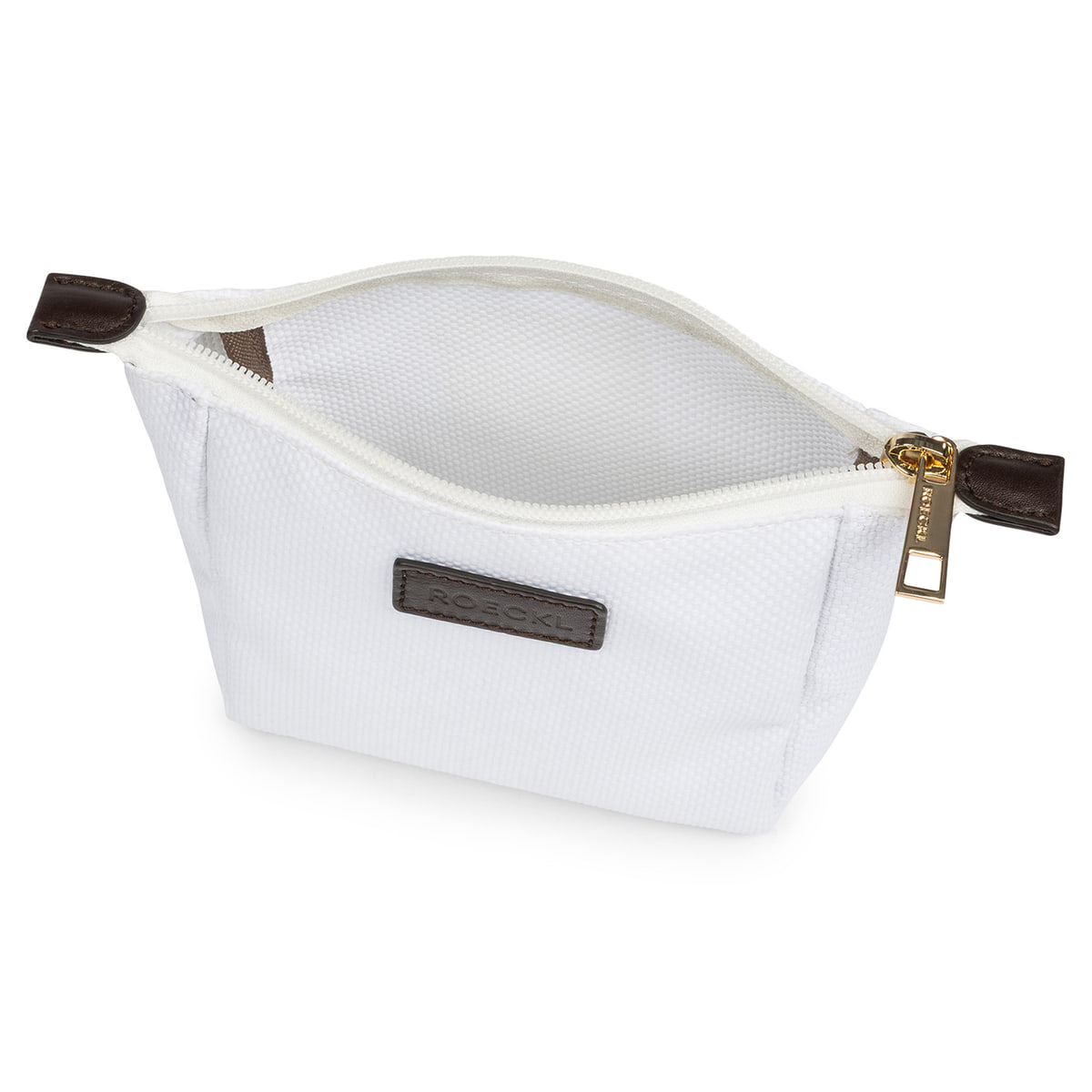 Bottle Bag Pouch XS  - white