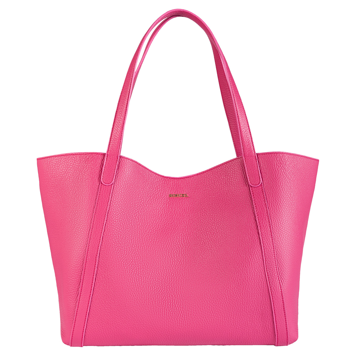 Florence Shopper Grained large - pink