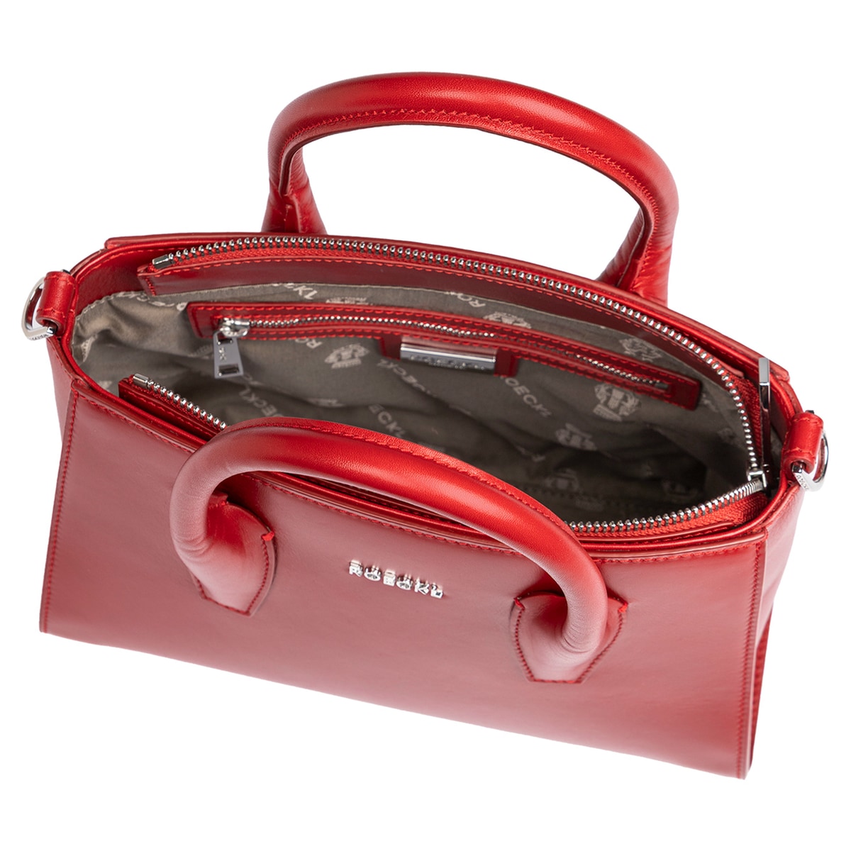 Mathilde Handtasche small plain - classic red