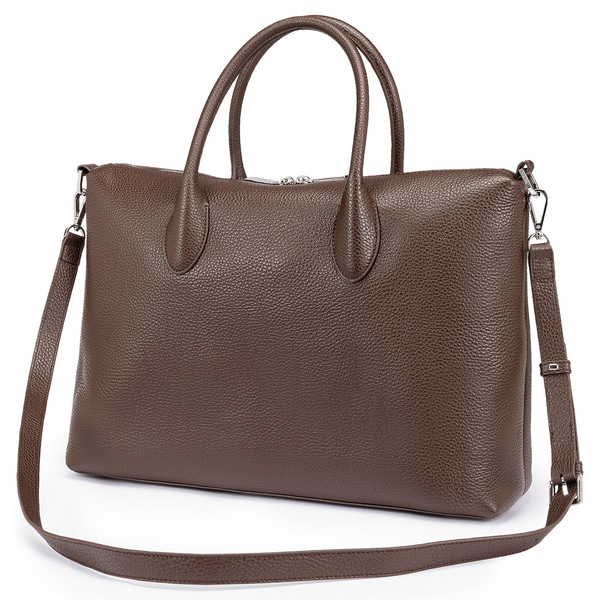 Dora Handtasche medium - coffee