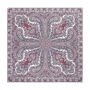Paisley Star 90x90  - multi dove