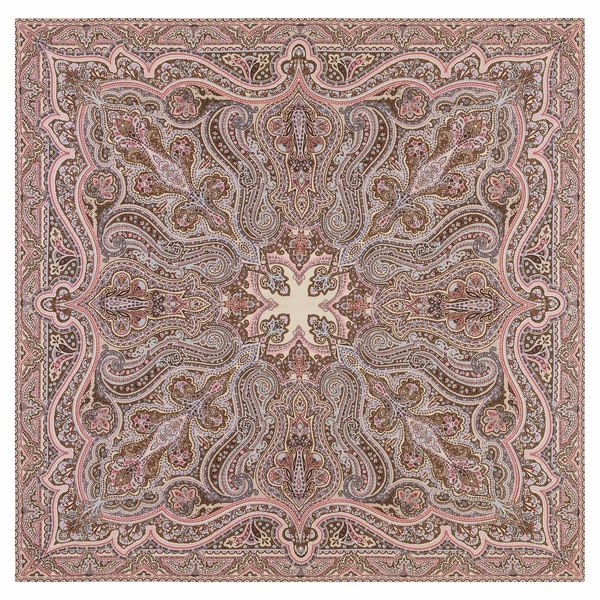 Navona Paisley 140x140 - multi pastel