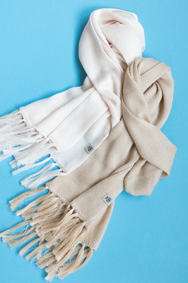 Soft Glam Schal 30x185 - sand