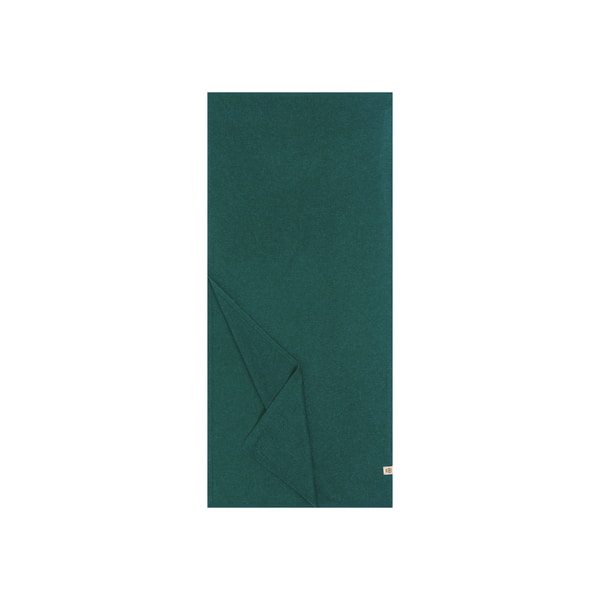 Pure Cashmere Schal - emerald