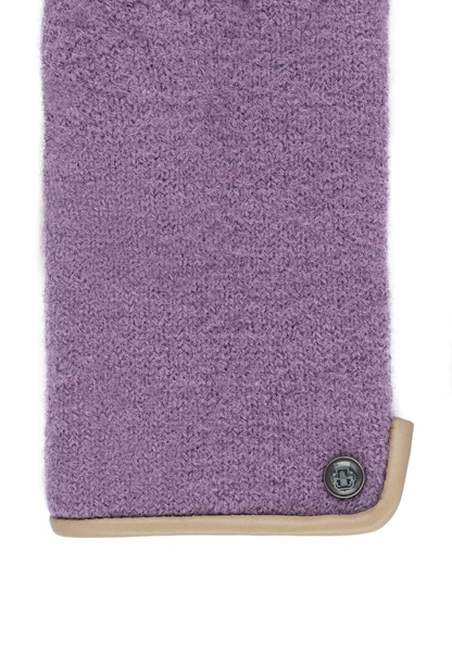 Klassischer Walkhandschuh Women - amethyst