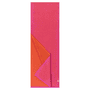 Two Tone Rib  Schal 30x180 - pink
