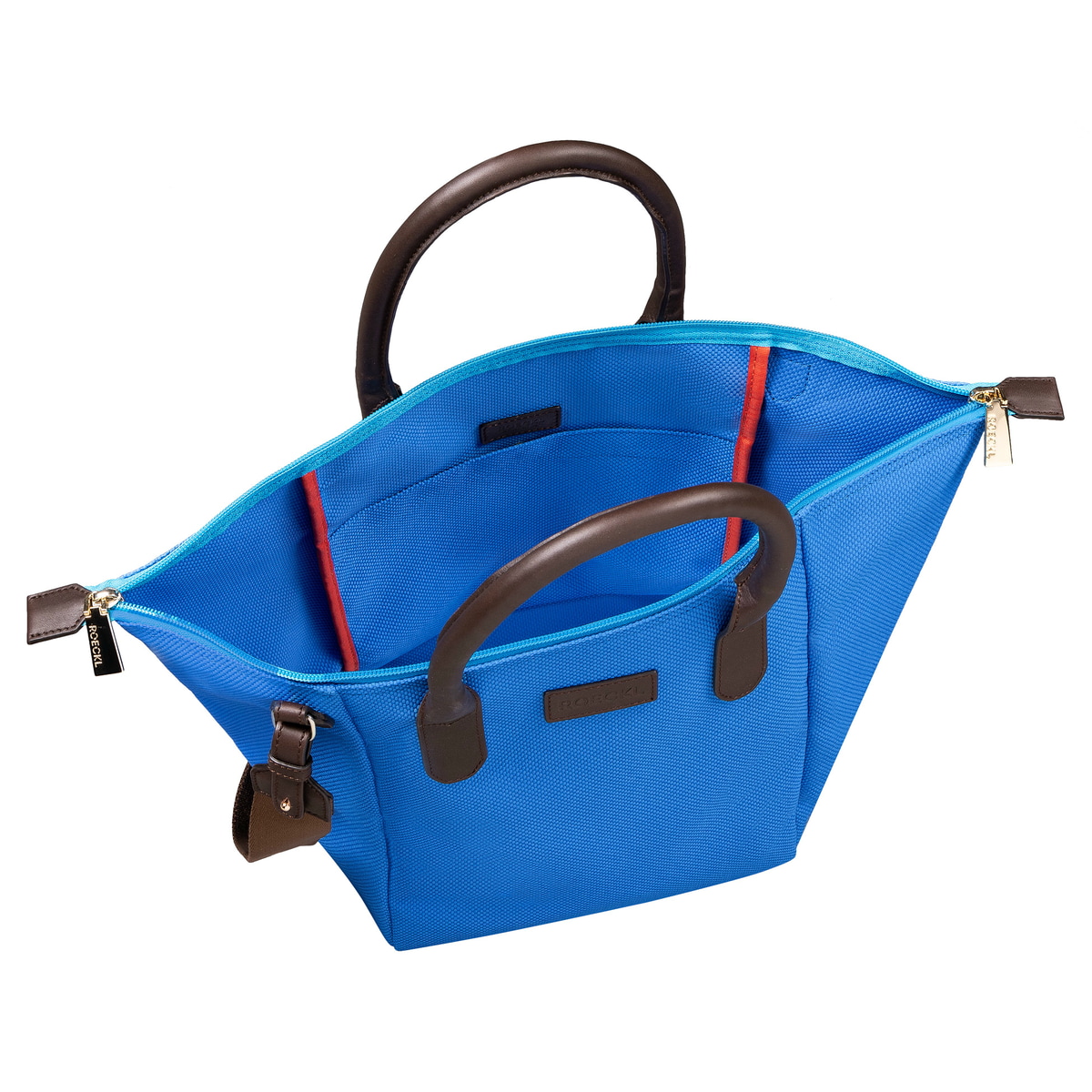 Bottle Shopping Bag M - sky