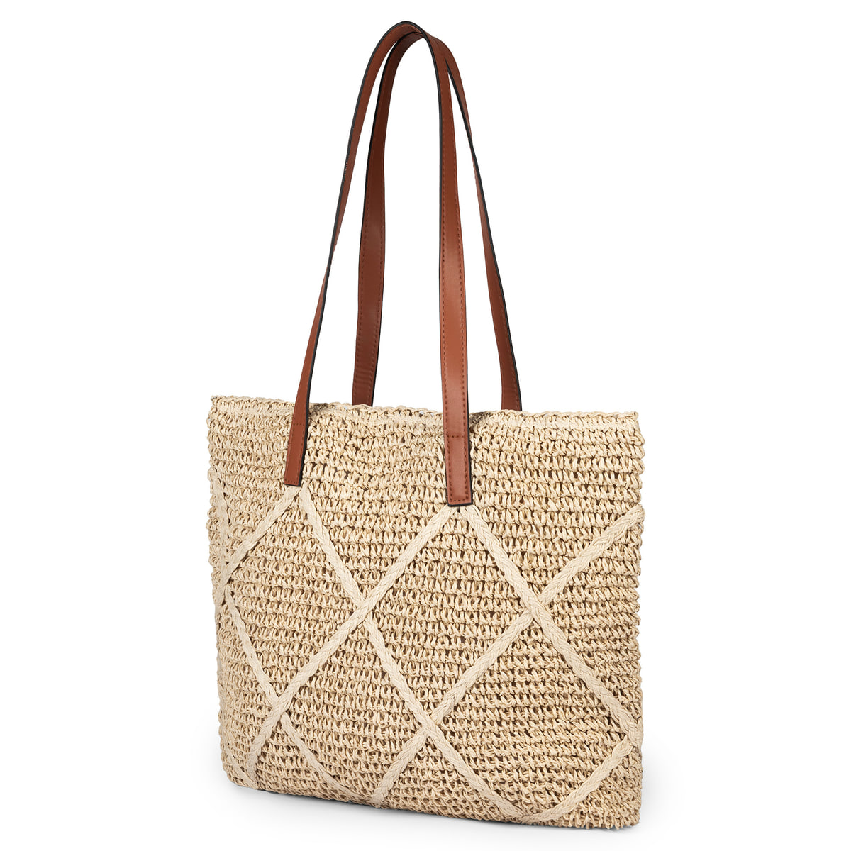 Sansibar Shopper medium - natur