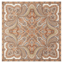 Aesthetic Paisley 140x140  - panna multi