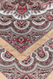 Young Paisley 53 x 53 - multi beige
