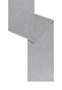 Manhattan Schal 35x180  - silvergrey