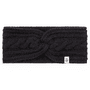 Set 5 Braided Womans Headband ST2-A2  - black