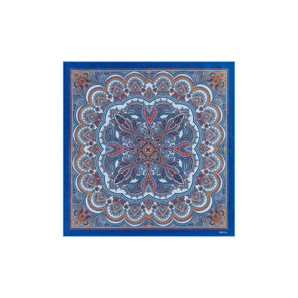 Fine Paisley 53x53  - multi heaven