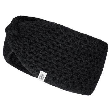 Cozy Stirnband - black