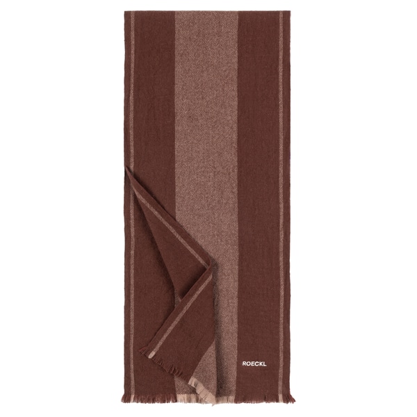 Urban Wool Stripes 37x180 - beige/brown