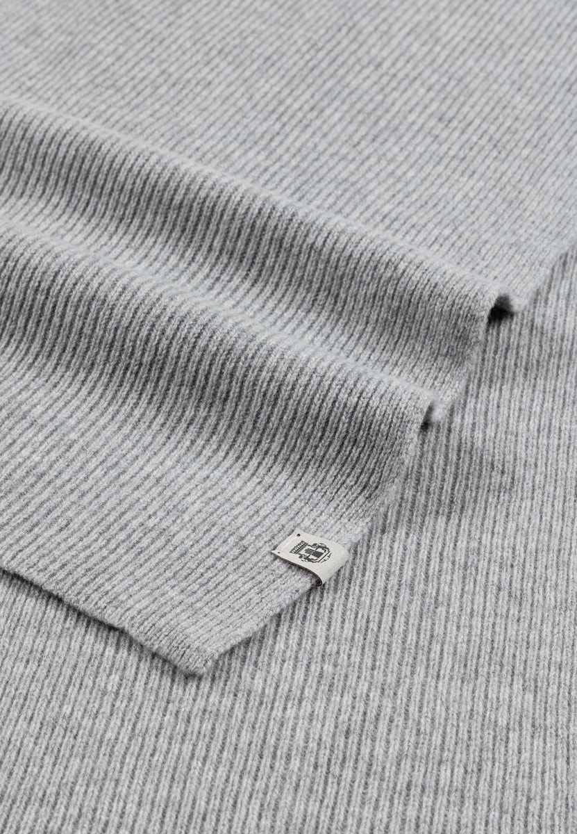 Manhattan Schal 35x180  - silvergrey