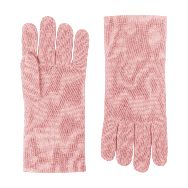 Pure Cashmere Handschuhe - blush