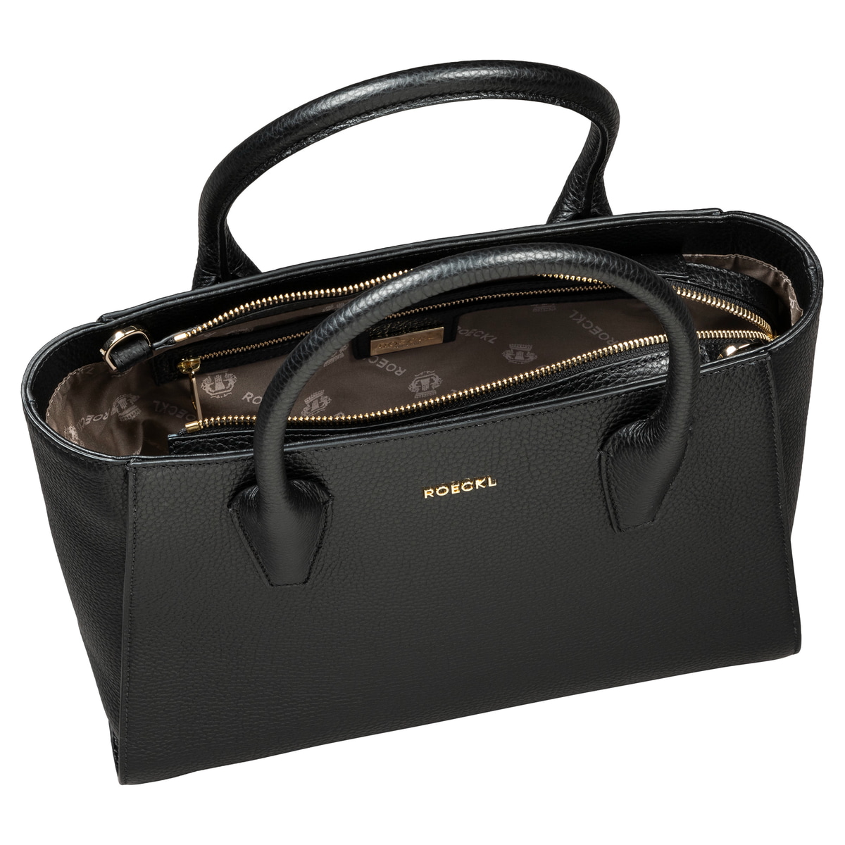 Mathilde Handtasche medium - black