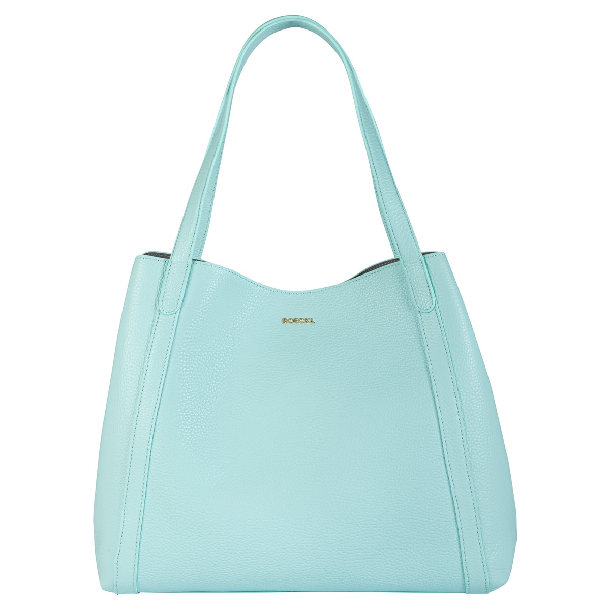 Florence Shopper Grained large - jade