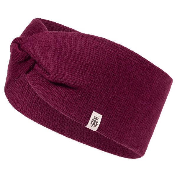 Essentials Stirnband - wine