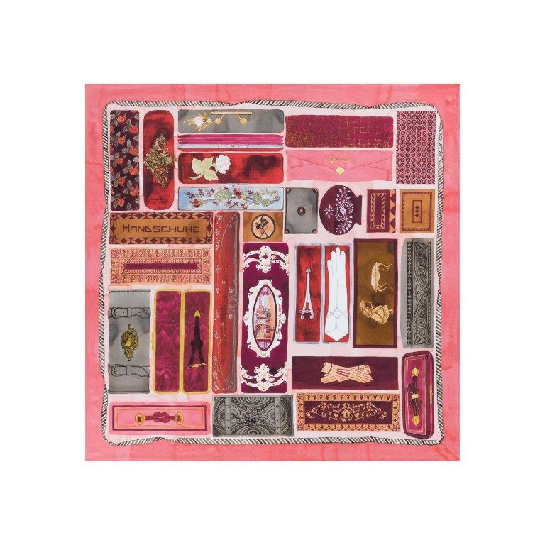 The Choice is Yours 90x90 - multi hibiscus