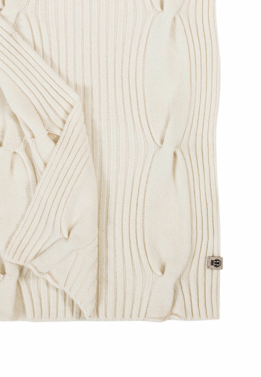 Winter Dream Schal 35x180 - woolwhite